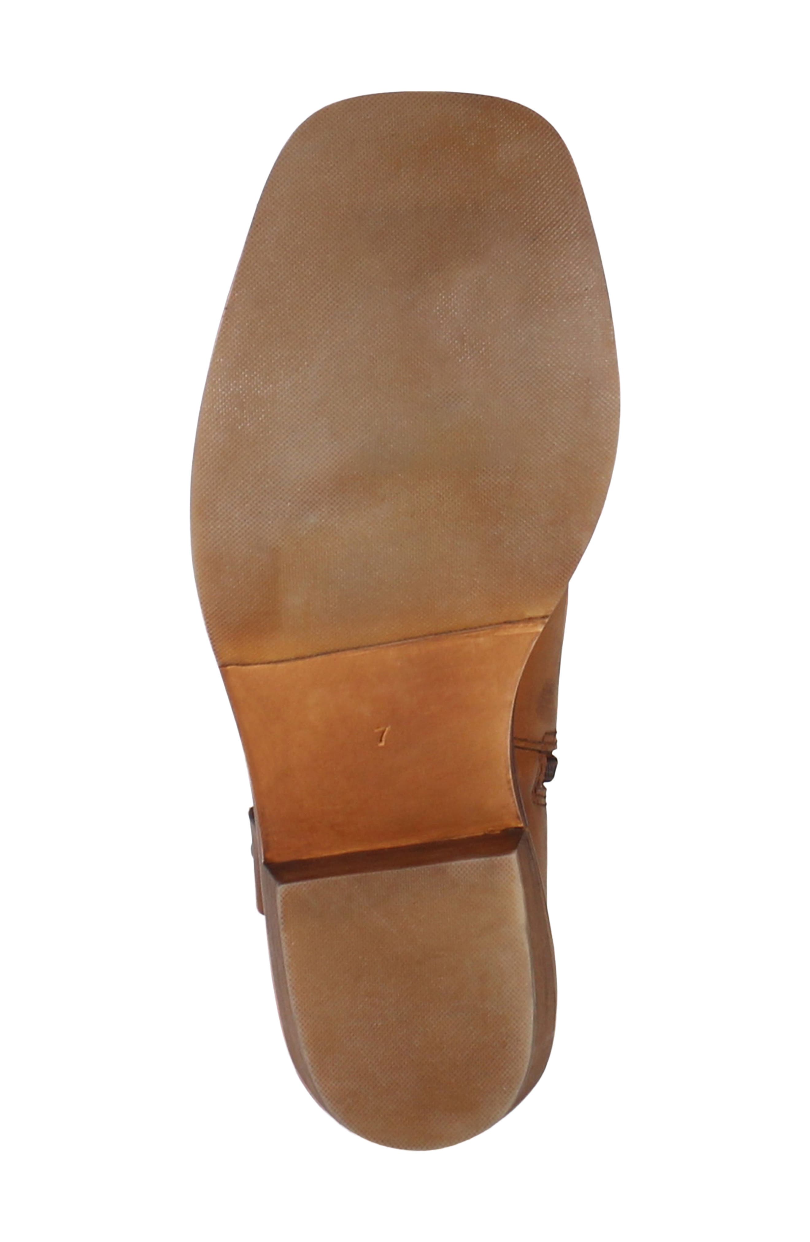 Valuable Leather Boot, Alternate, color, TAN