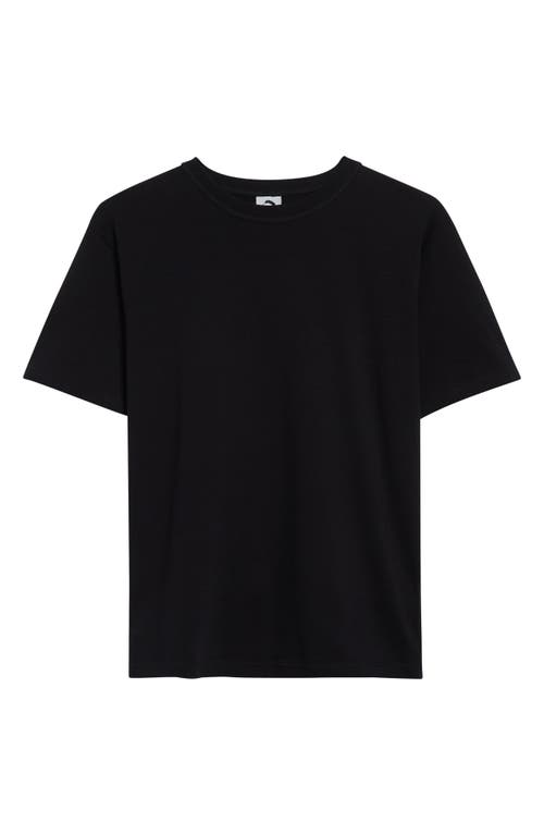 Endless Joy Heavyweight Cotton Graphic T-shirt In Black