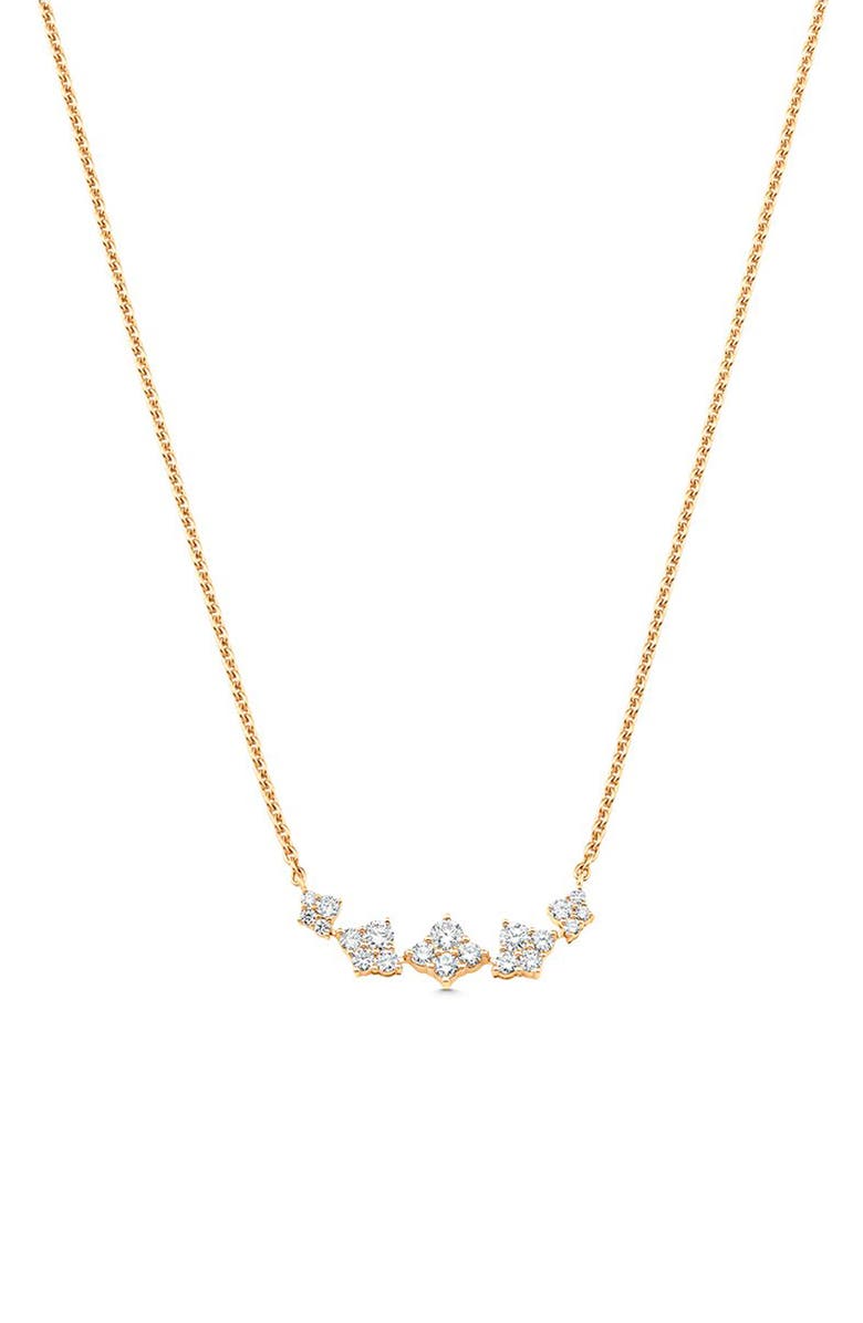 Sara Weinstock Dujour Diamond Necklace, Main, color, Yellow Gold