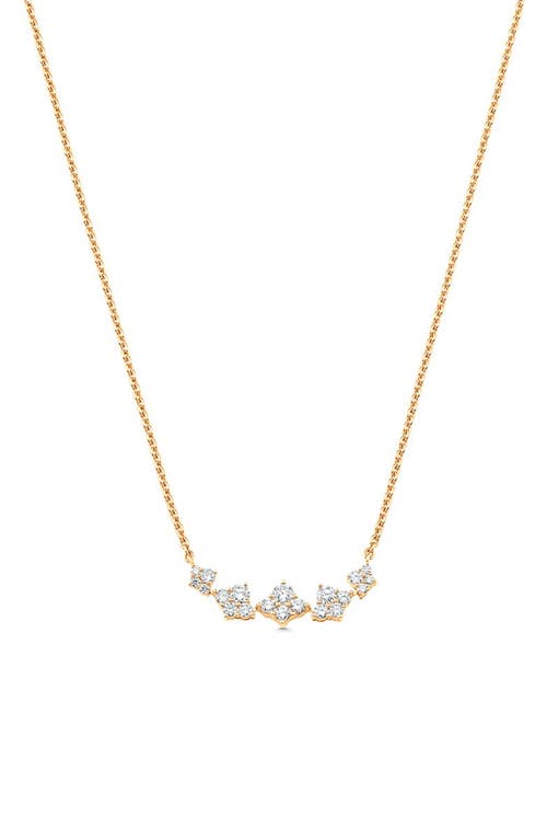 Sara Weinstock Dujour Diamond Necklace In Yellow Gold