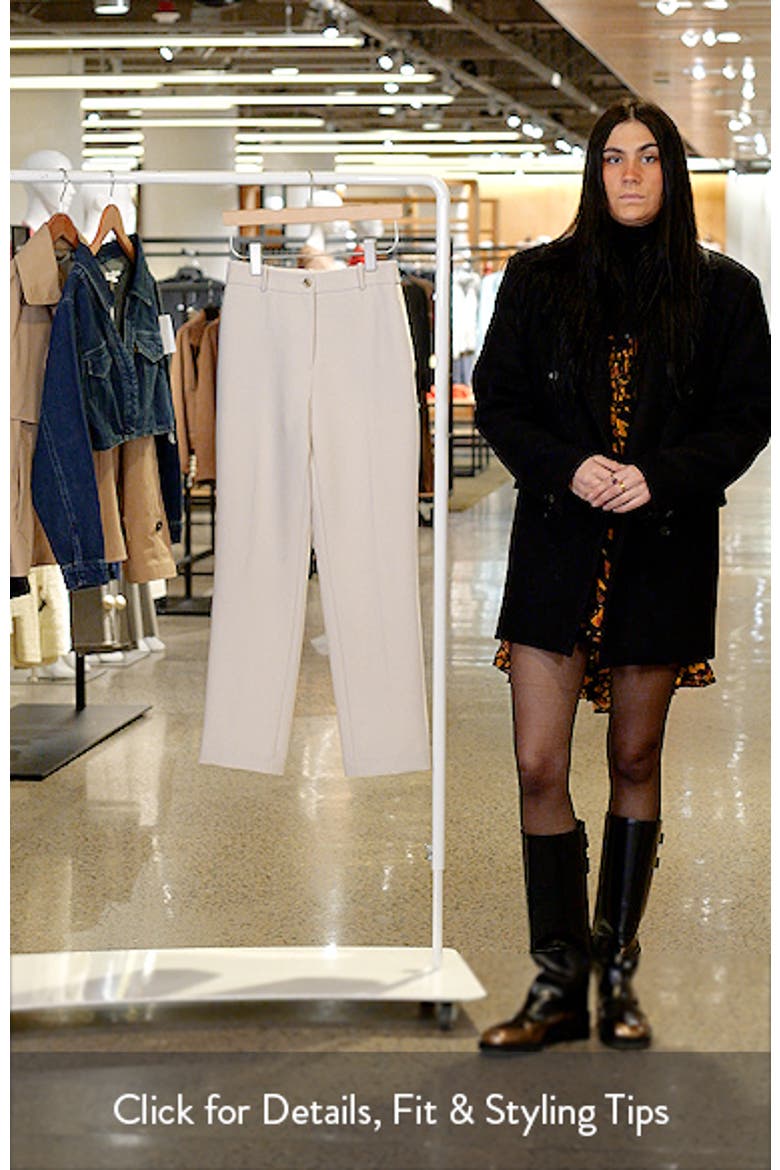 The Icon Straight Leg Pants video