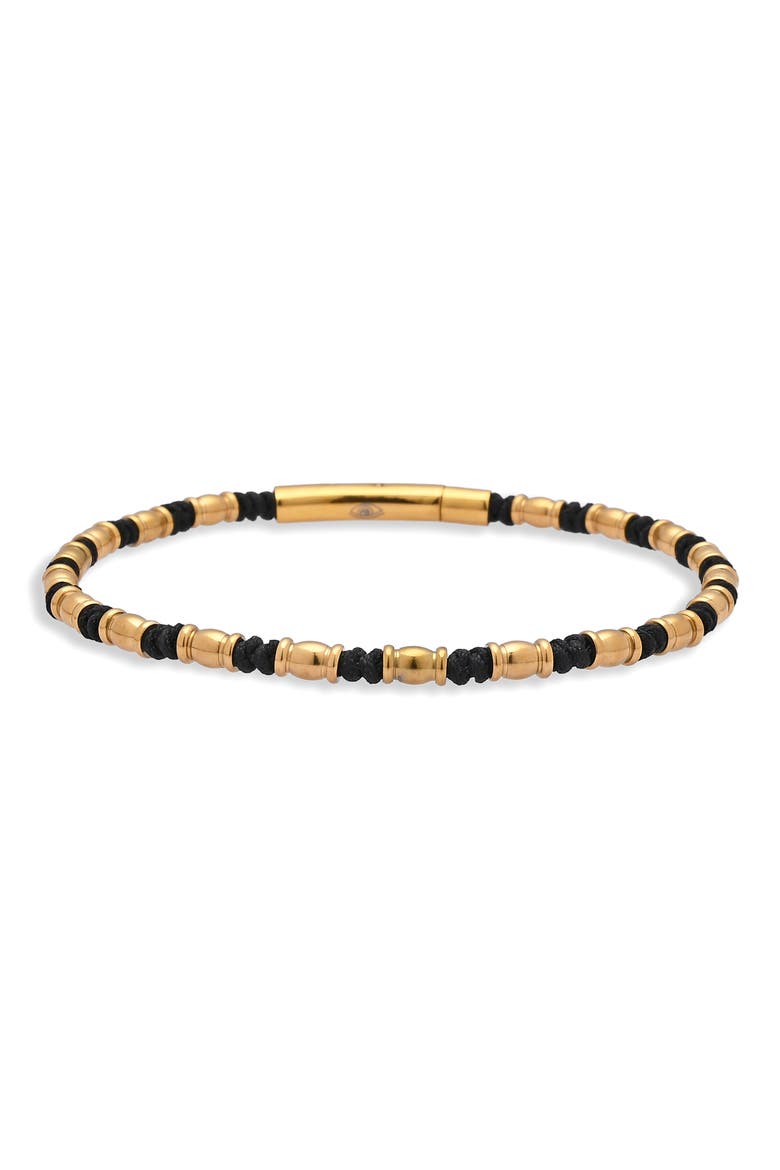 Carter Beaded Bracelet, Main, color, GOLD