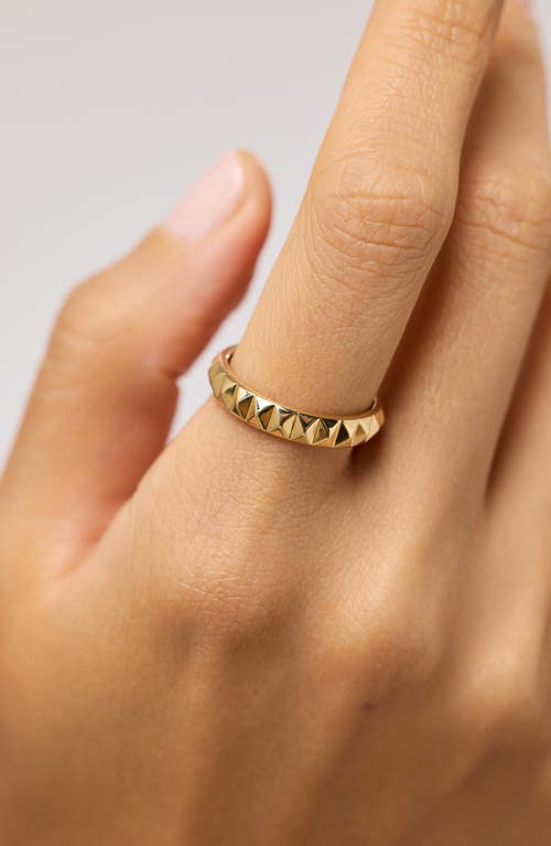 Ana Luisa Solid Yellow Gold In Gold
