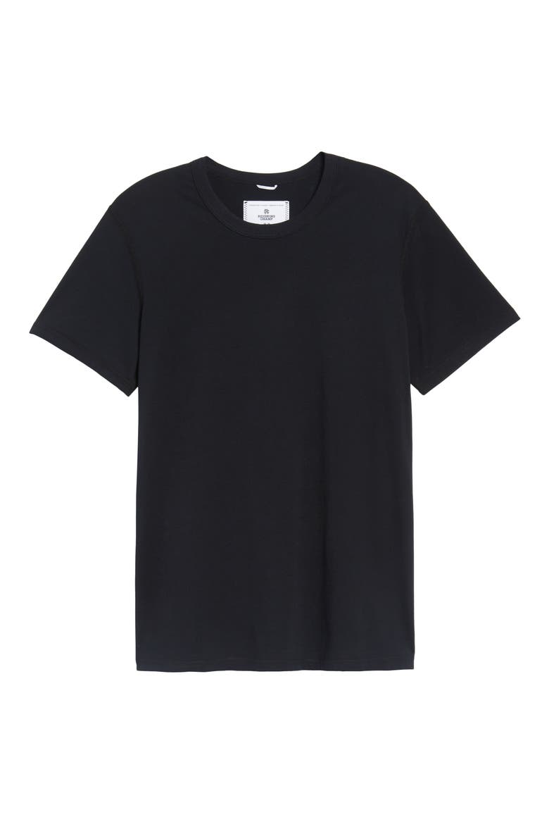 Lightweight Jersey T-Shirt, Alternate, color, BLACK