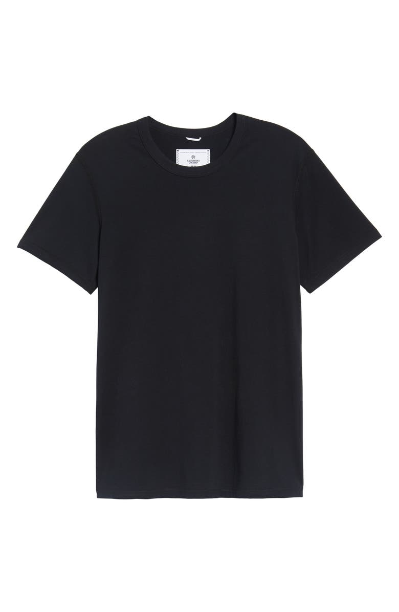 Reigning Champ Lightweight Jersey T-Shirt, Alternate, color, Black