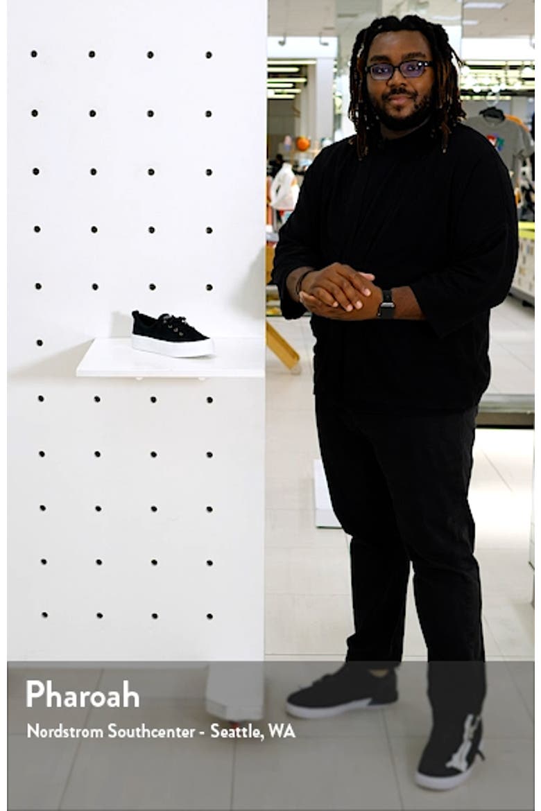 Crest Vibe Serpent Platform Sneaker video