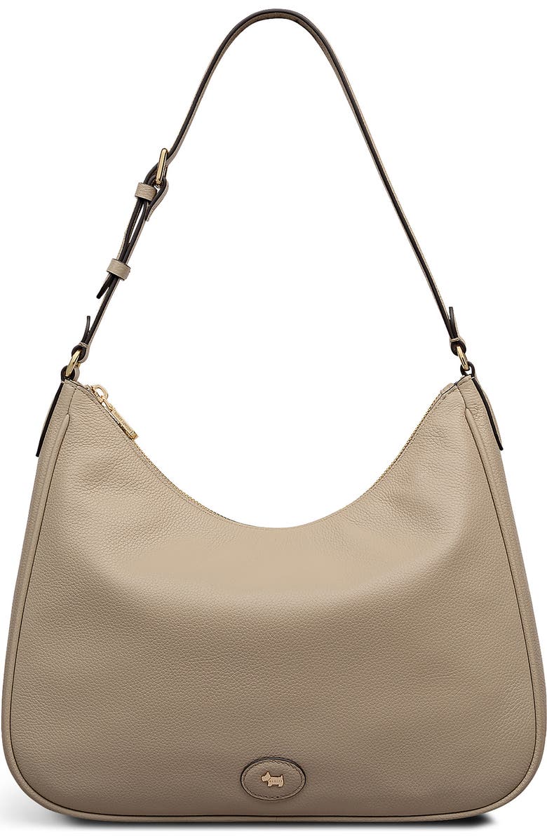 Radley Heath Crescent Shoulder Bag, Main, color, Porcini