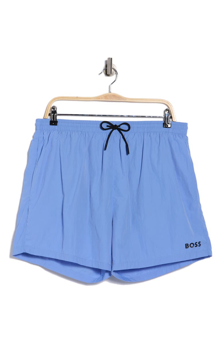 Lee Swim Trunks, Main, color, BRIGHT BLUE