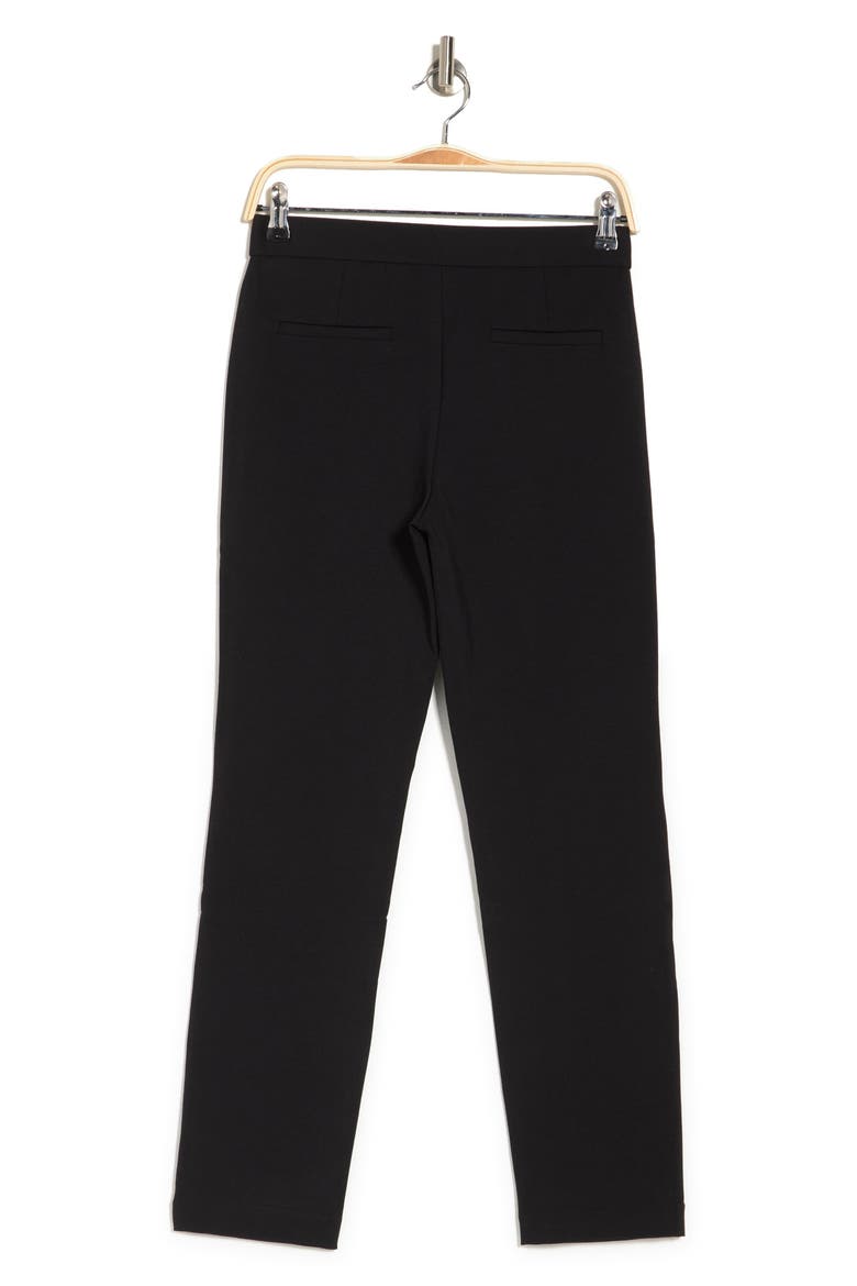 Essential Ponte Pants, Alternate, color, BLACK