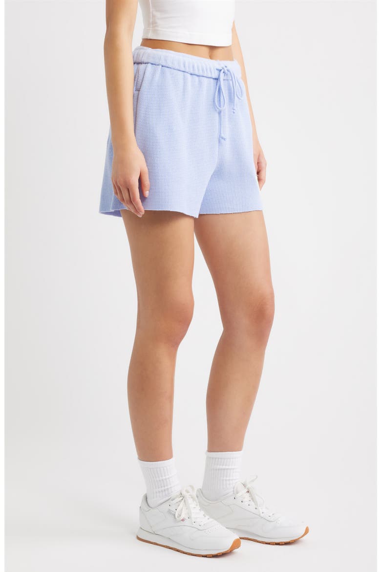 Razzle Dazzle V4 Waffle Knit Shorts, Alternate, color, LILAC