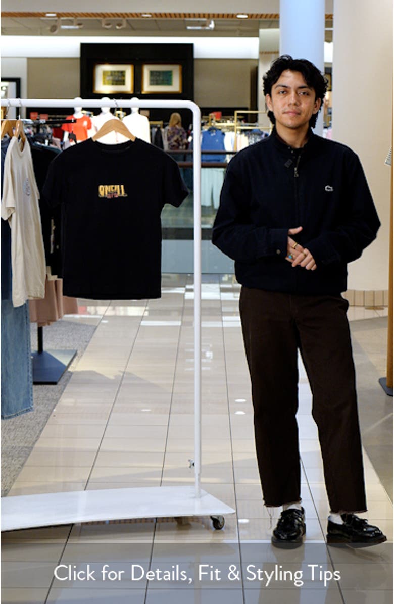 Kids' Chillin' Bones Cotton Graphic T-Shirt, sales video thumbnail