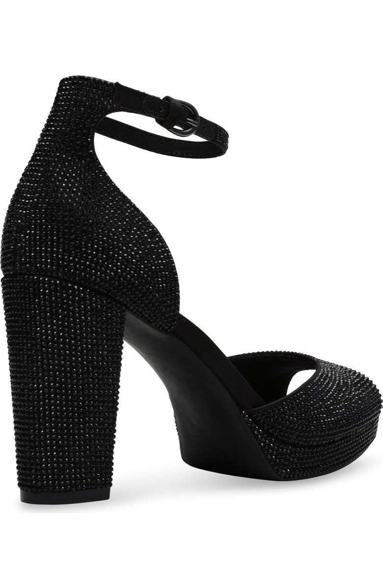 Anne Klein Vista Ankle Strap Platform Sandal, Alternate, color,