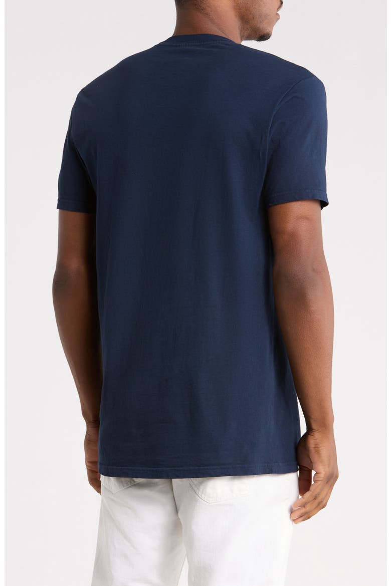 Cali Bear Cotton Graphic T-Shirt, Alternate, color, NAVY