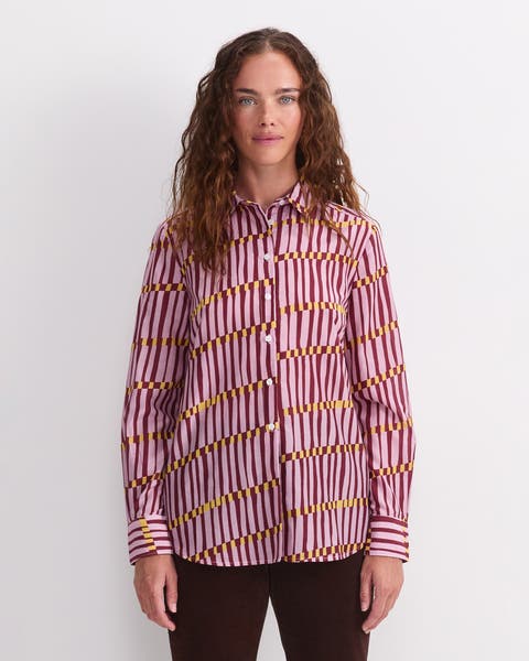 Rani Cotton Silk Printed Shirt