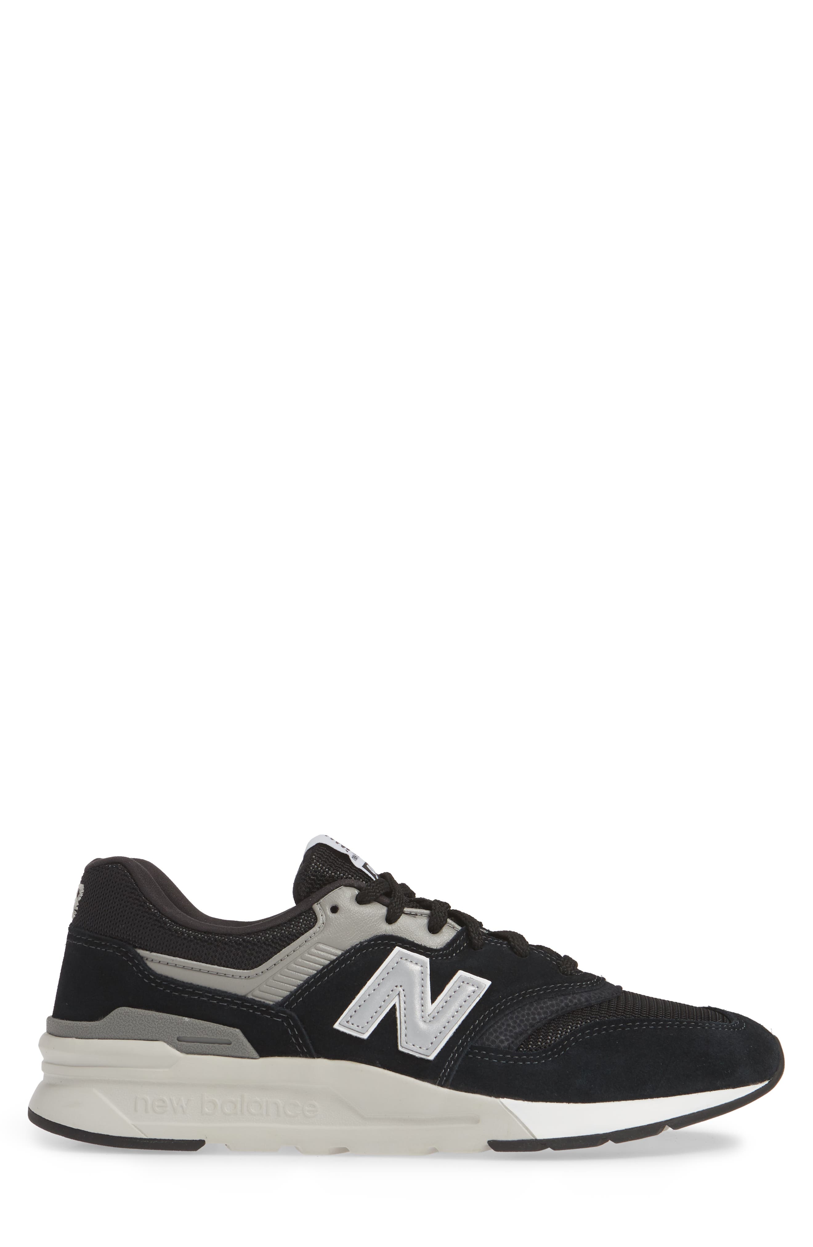 New Balance 997 H Sneaker, Alternate, color, Black