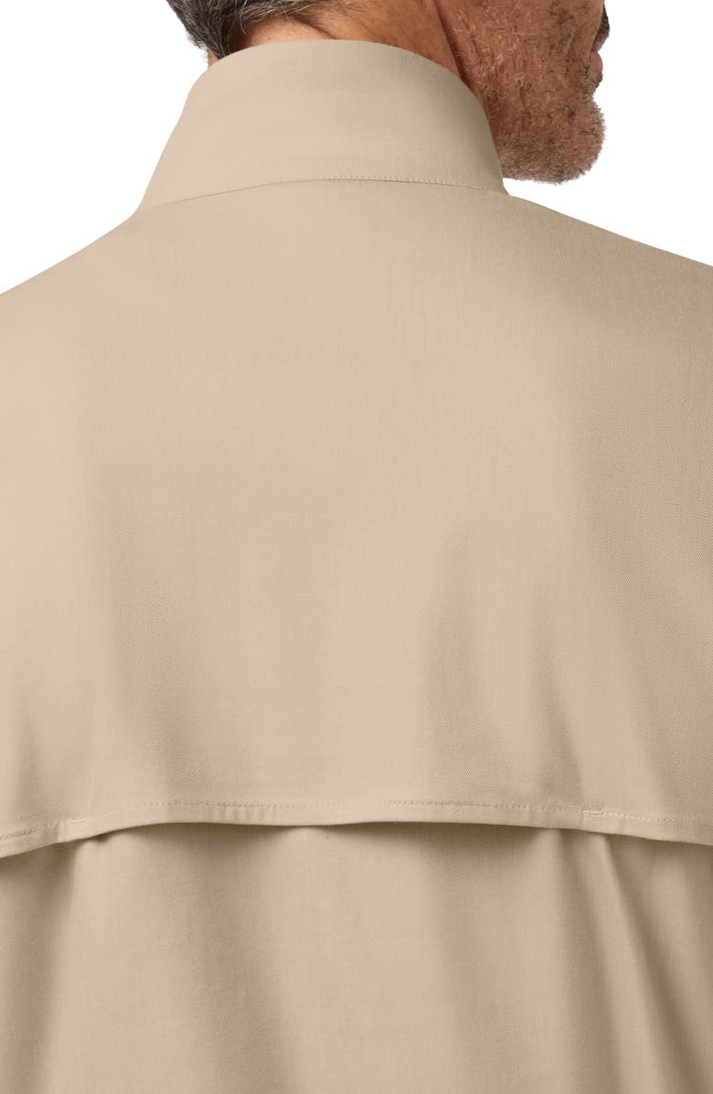 Mizzen+Main Eastwood Stretch Twill Jacket, Alternate, color, Light Khaki