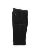 Paul Fredrick Denim Pleated Pants