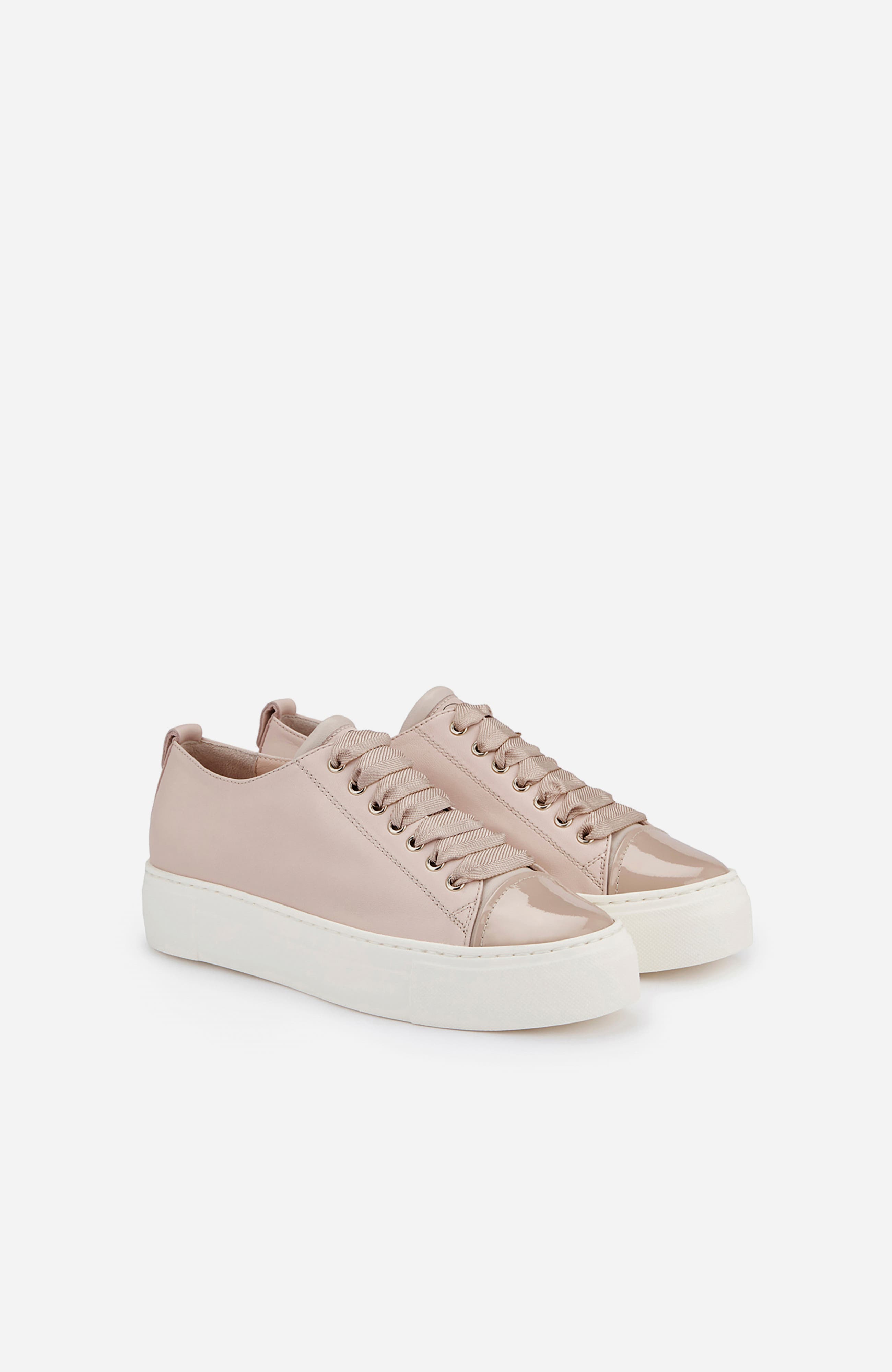 Mollie Cap Toe Sneaker, Alternate, color, Powder Pink