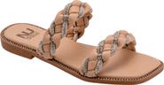 NINETY UNION Sunny Embellished Slide Sandal