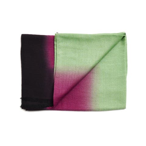 Iris Cashmere Merino Handwoven Scarf