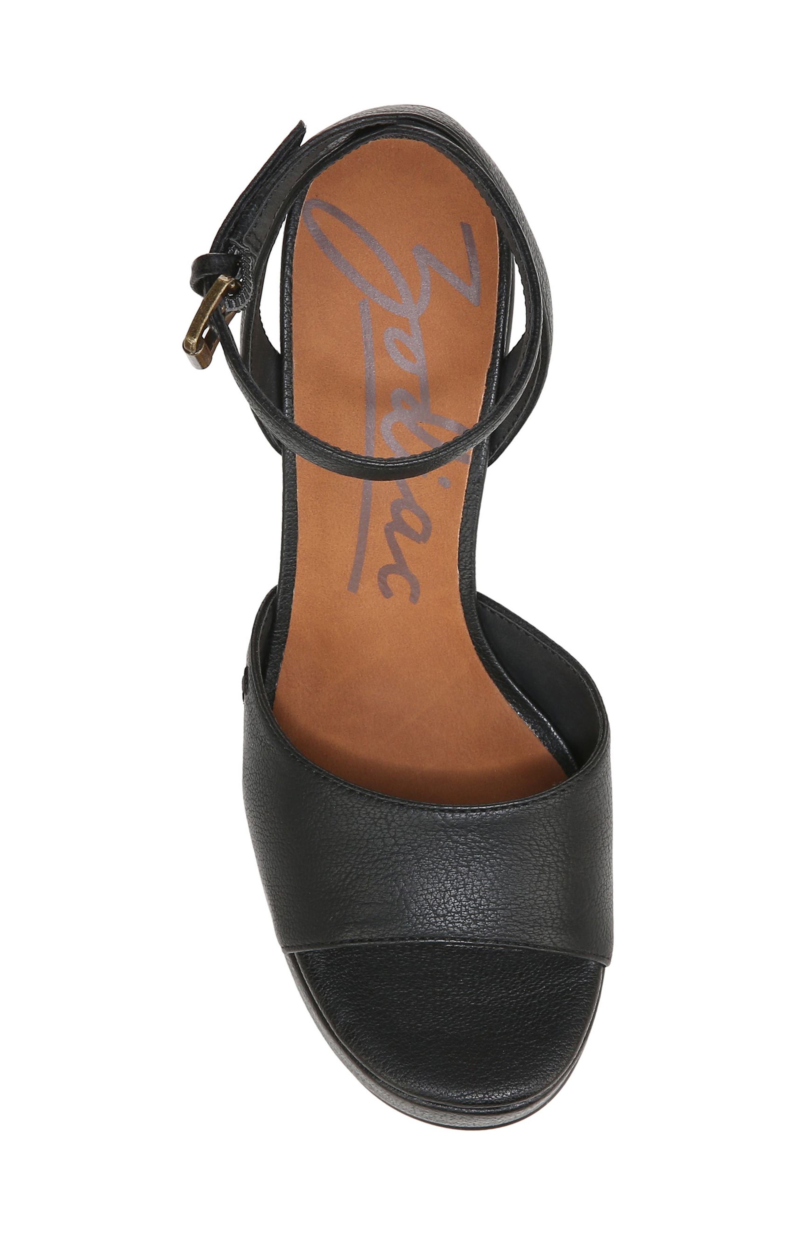 Zodiac Priya Ankle Strap Platform Sandal, Alternate, color, 