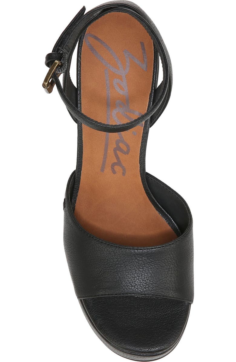 Zodiac Priya Ankle Strap Platform Sandal, Alternate, color,