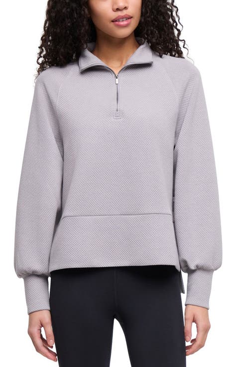 Gina Quarter Zip Pullover