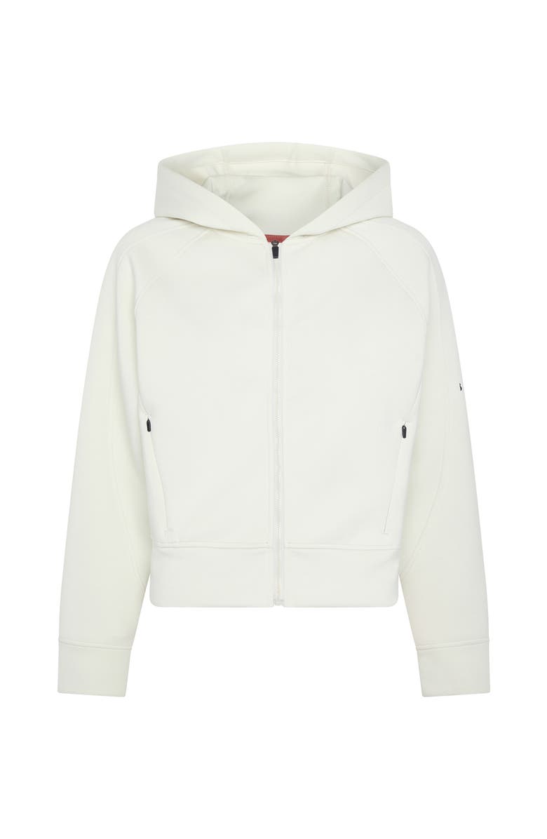 Born Living Yoga Elsa Performance Sport Sweatshirt, Alternate, color, Winter Ecru