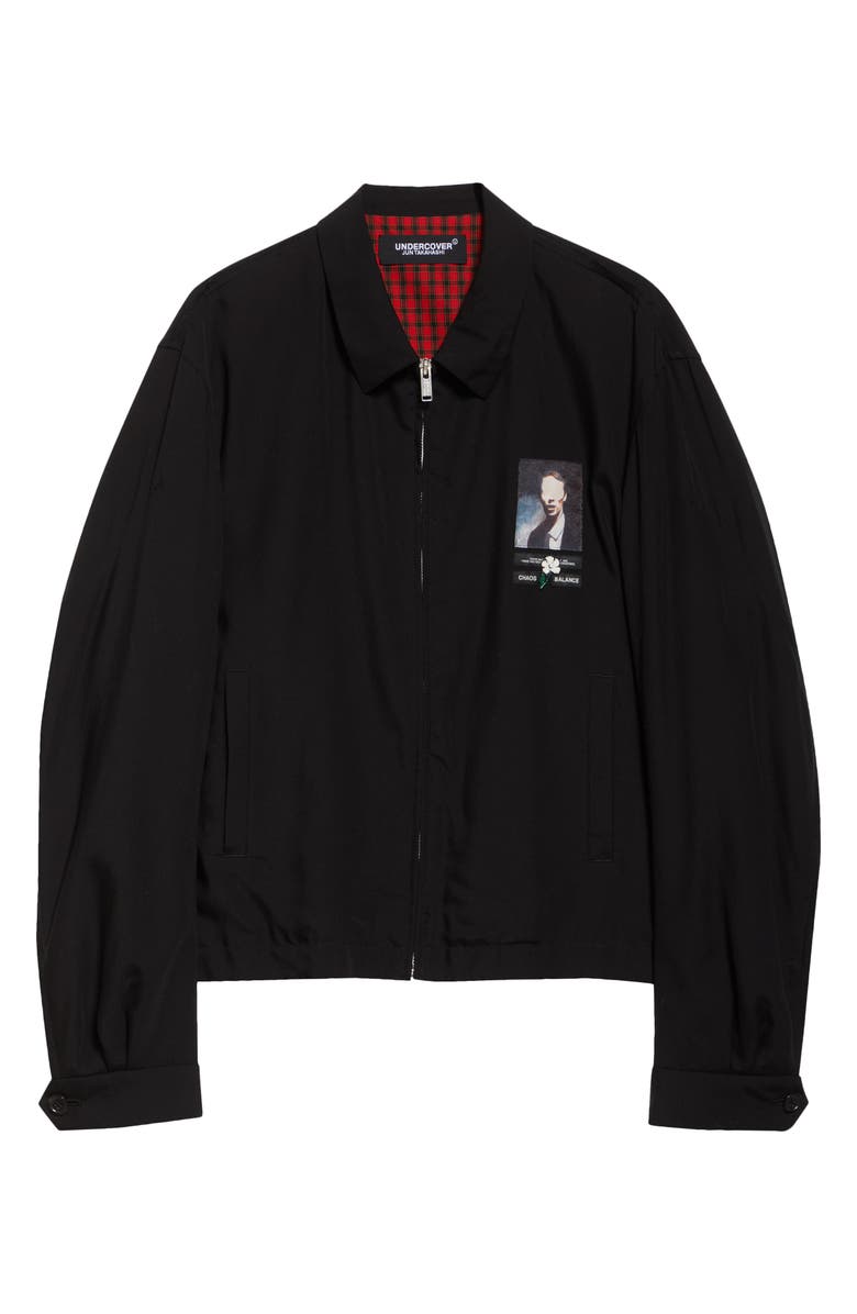 Undercover Jacket, Alternate, color, Black