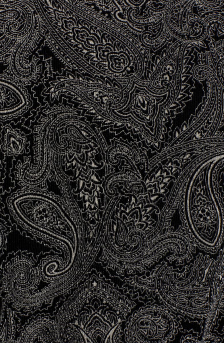 Majestic International Ashears Velour Smoking Jacket, Alternate, color, 