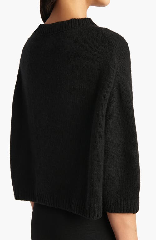 Khaite Sabina Cashmere Sweater In Black