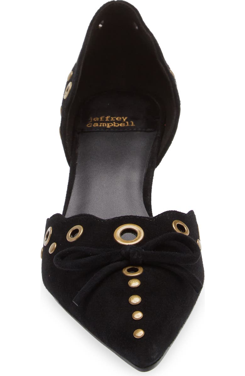 Jeffrey Campbell Gratified Kitten Heel d'Orsay Pump, Alternate, color,