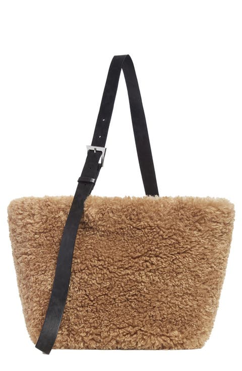 Esti Pluche™ Faux Fur Tote