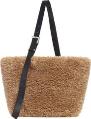 Apparis Esti Pluche™ Bouclette Faux Fur Tote