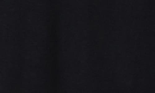 Riot Society Shark Head Palm Embroidered Cotton T-shirt In Black