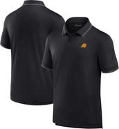 FANATICS Men's Fanatics Black Phoenix Suns Front Office Pique Polo