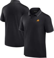 FANATICS Men's Fanatics Black Phoenix Suns Front Office Pique Polo