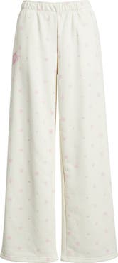 HAPPY CAMP3R Pink Flurry Core Sweatpants