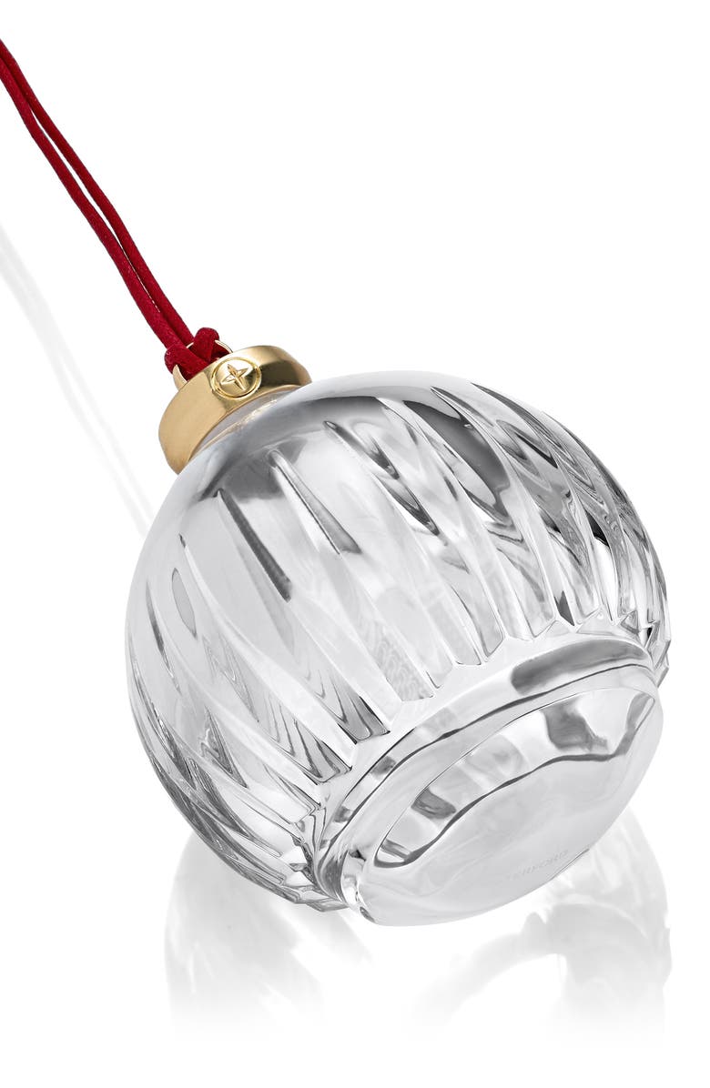 Waterford New Year Bauble Firework Crystal Ornament, Alternate, color,