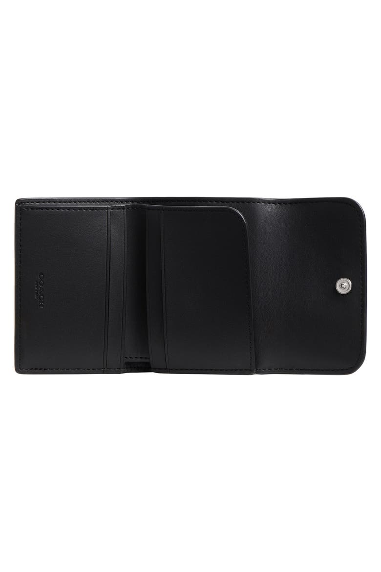 COACH Loved Leather Essential Trifold Card Holder (Women) | Nordstrom