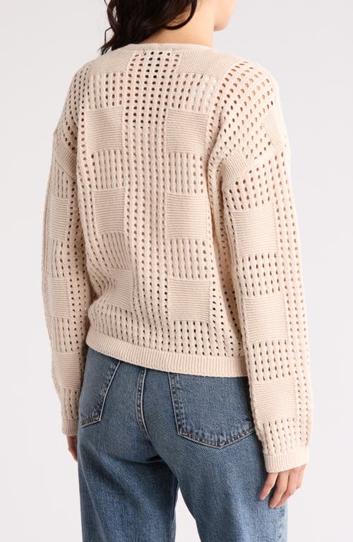 DESIGN HISTORY DESIGN HISTORY TIE FRONT OPEN KNIT CARDIGAN