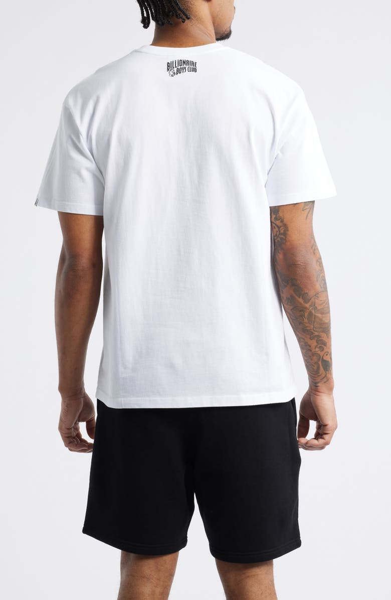 Billionaire Boys Club BB Colors Graphic T-Shirt, Alternate, color, White