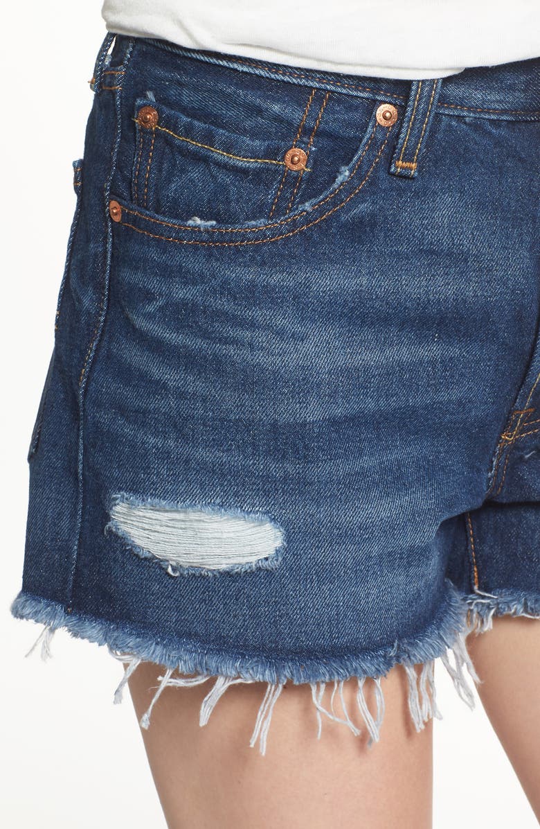 Levi's<sup>®</sup> 501<sup>®</sup> Denim Shorts, Alternate, color,