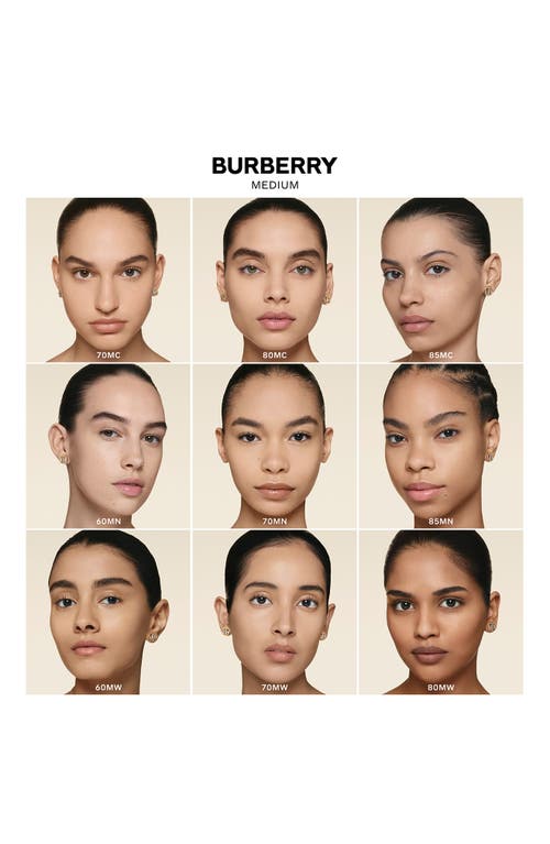 Burberry Beyond Wear Perfecting Matte Foundation In 80 Medium Cool