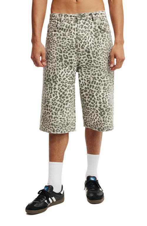 COTTON ON SUPER BAGGY JORT 