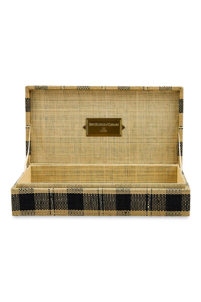 Mad for Plaid Box, Alternate, color, BEIGE