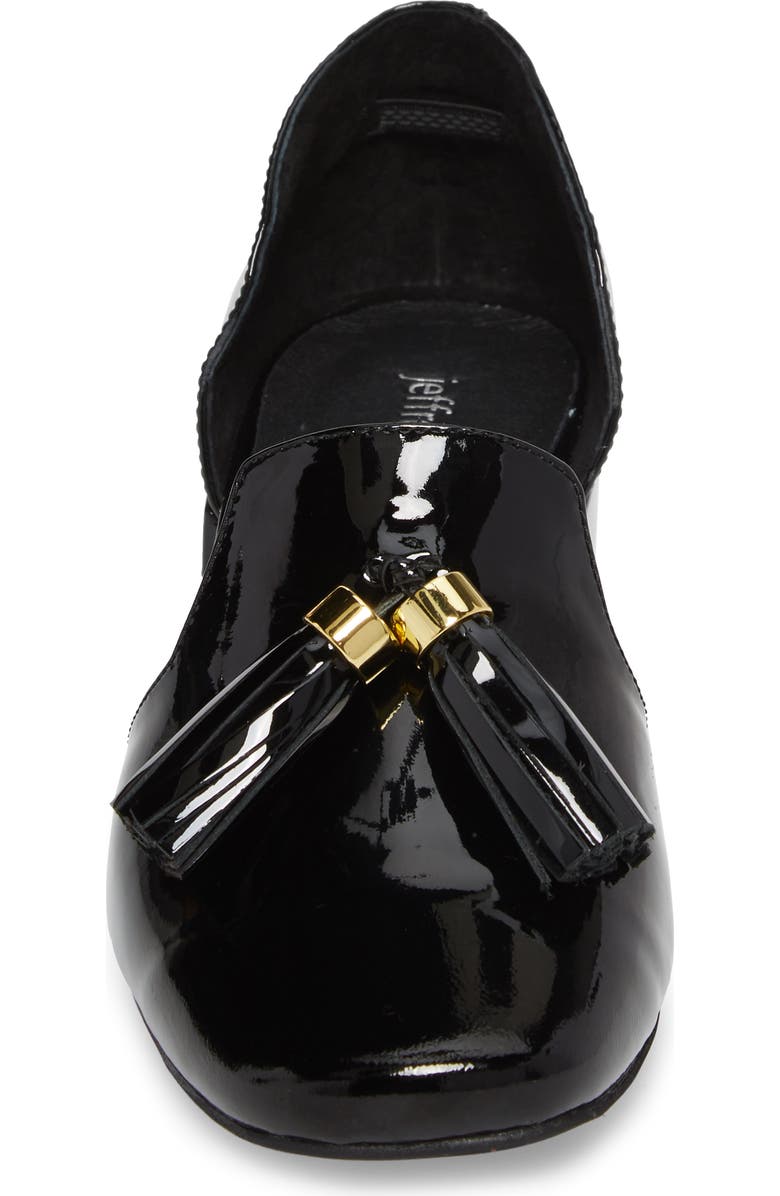 Jeffrey Campbell Genial Statement Heel d'Orsay Pump, Alternate, color,