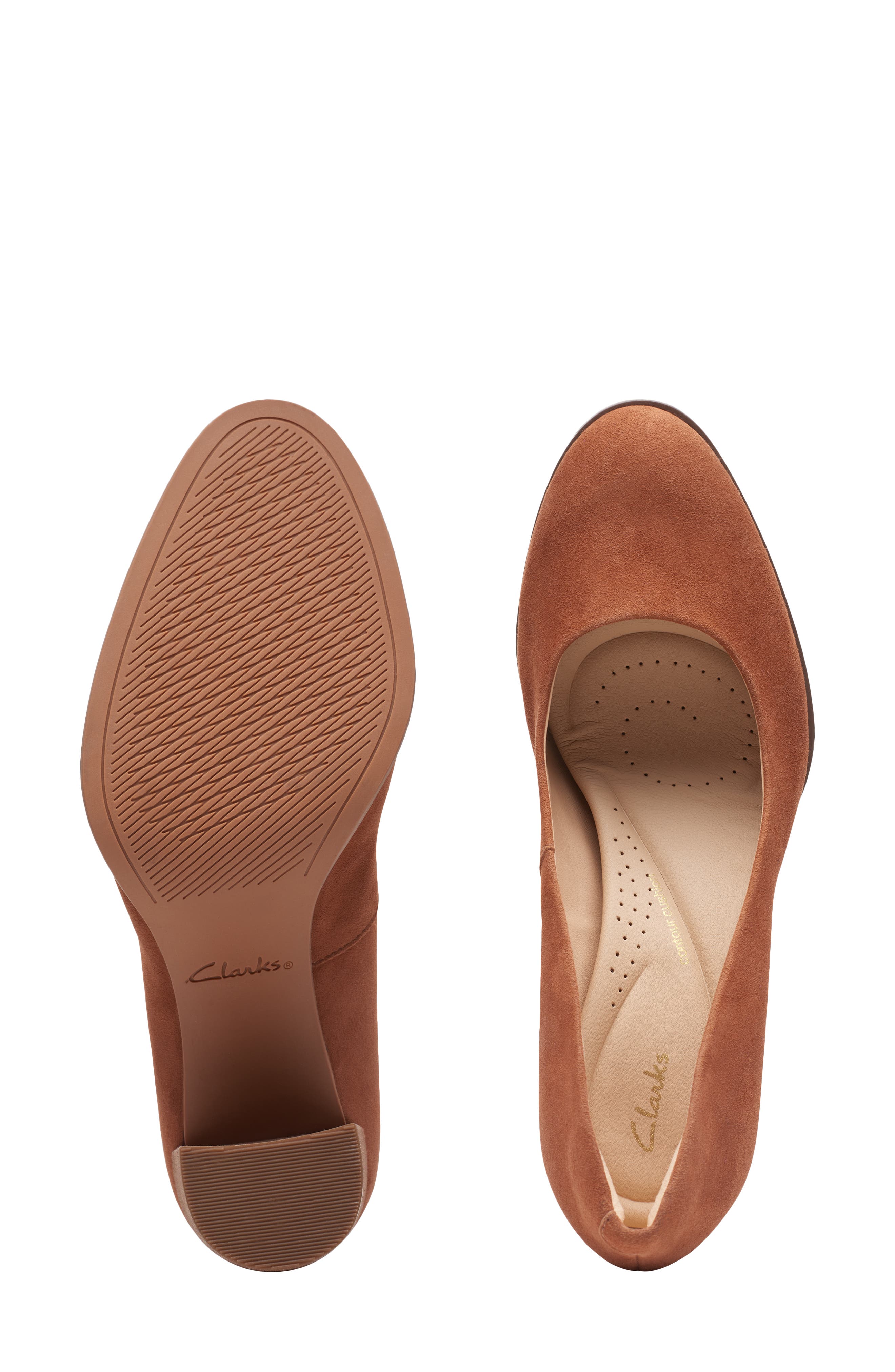 Clarks<sup>®</sup> Freva85 Court Pump, Alternate, color, 