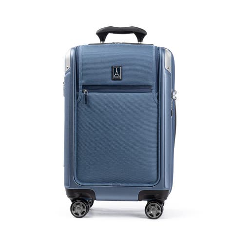 Platinum Elite Hardside Expandable Carry-on with Laptop Pocket 21-Inch Spinner