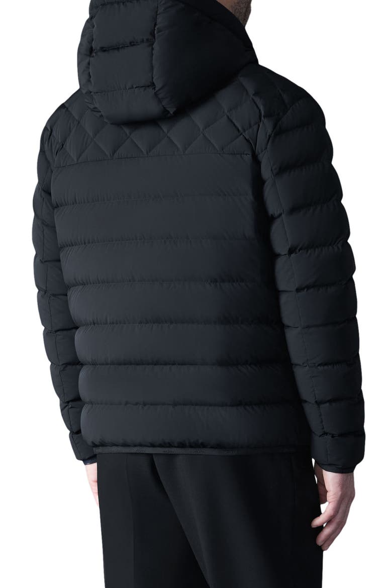 Bergen Recycled Down Insulated Jacket, Alternate, color, BLACK